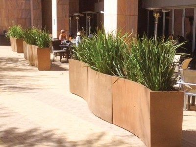 Fiberglass Patio Containers